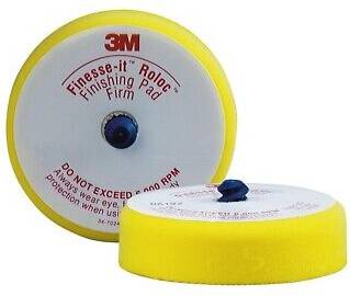 3M Finesse-it Roloc Foam Support 75mm