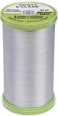 Coats and clark thread Coats & Clark Machine Embroidery Thread 600 Yards