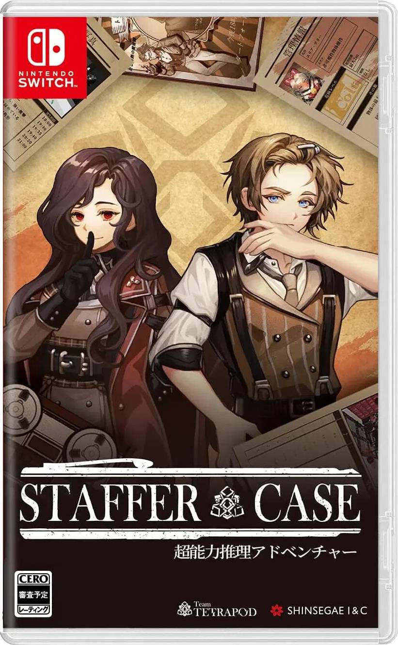 Nintendo switch case Sw Staffer Case Nintendo Switch