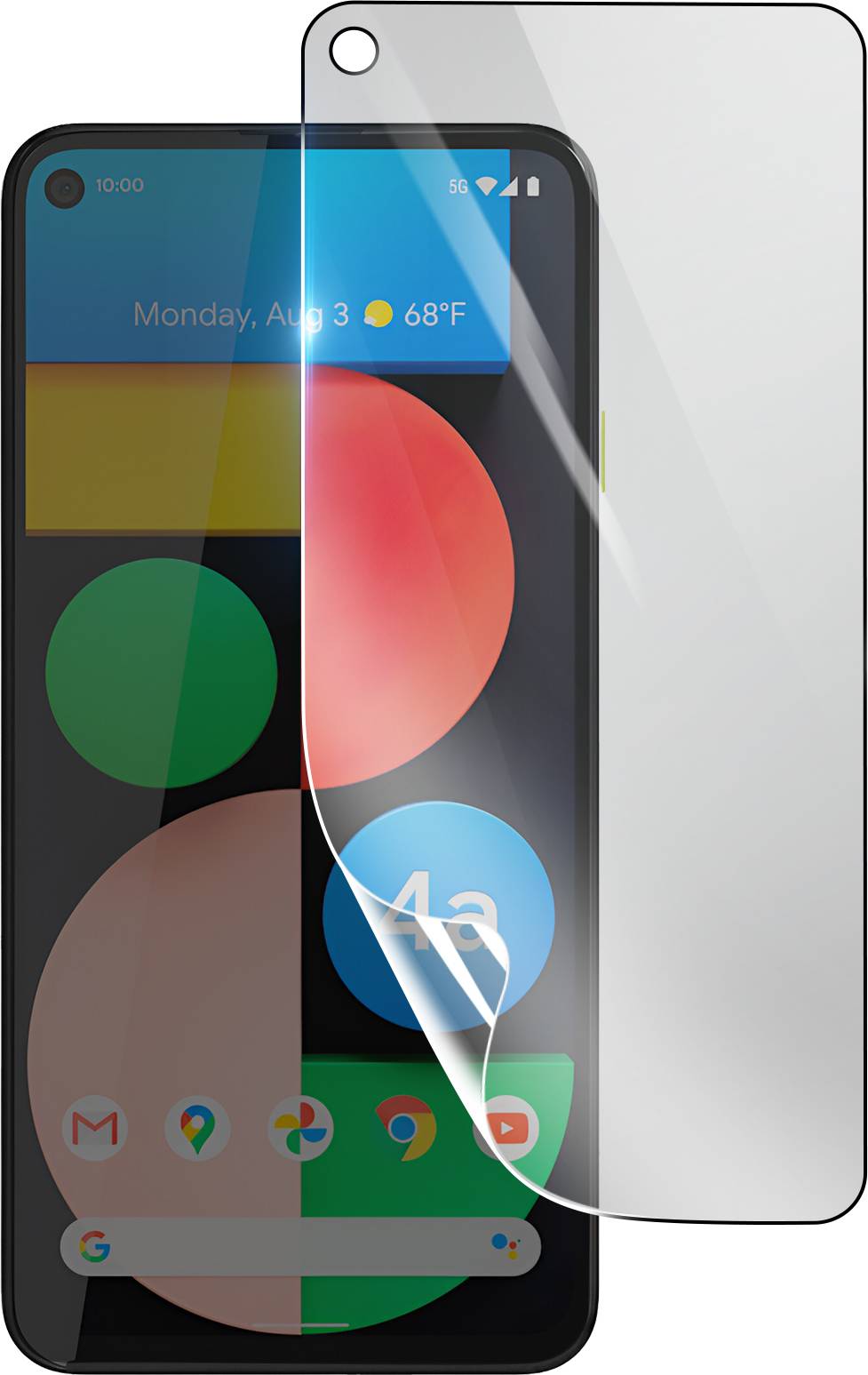3mk Screen Protector Shockproof Hydrogel Pixel 4a