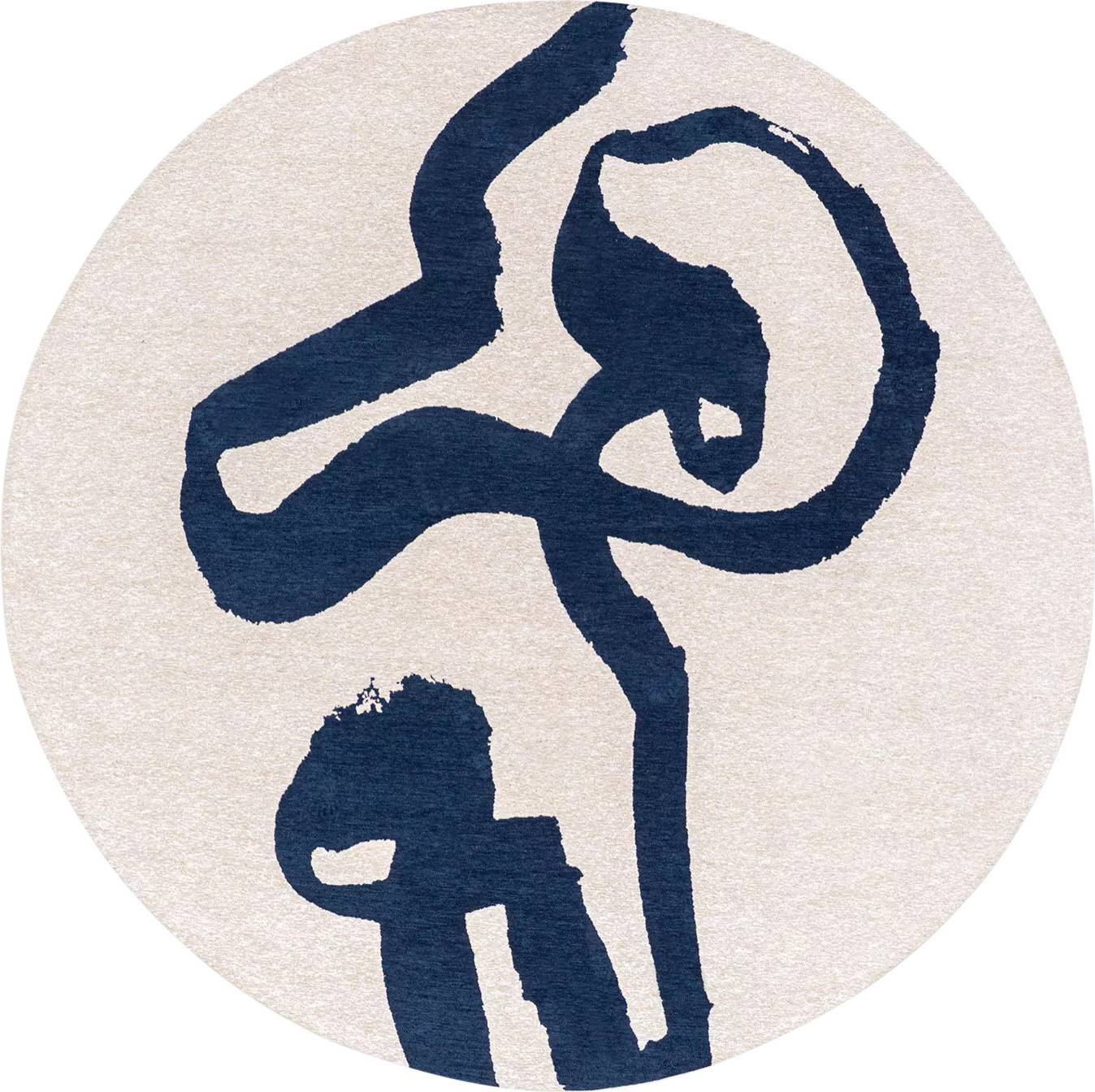 Louis de Poortere Ribbon Spirit Round Rug