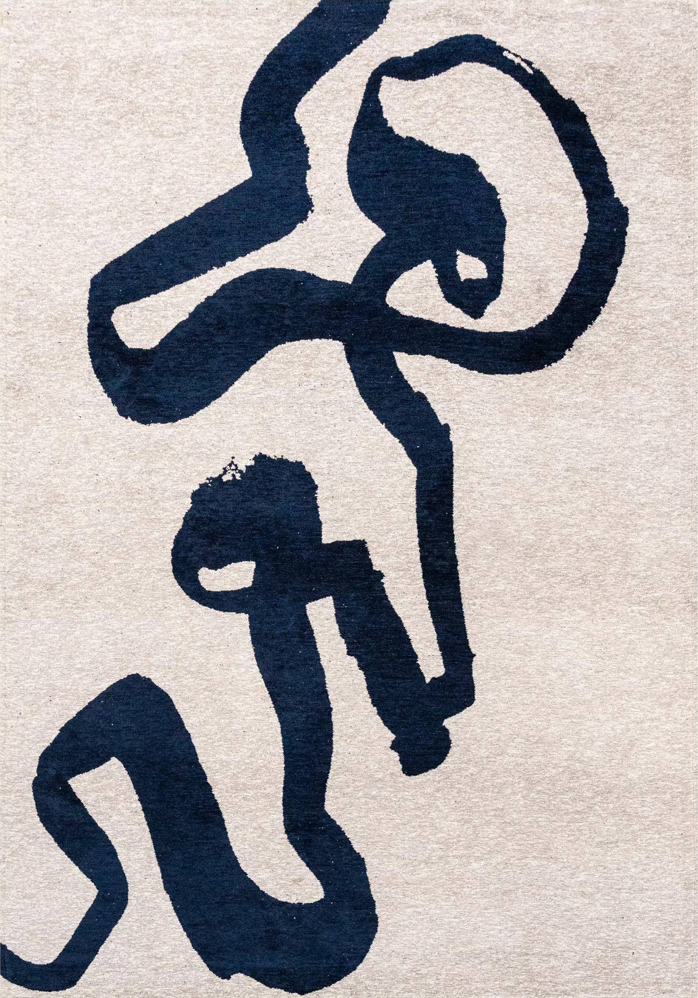 Louis de Poortere Ribbon Spirit Rug