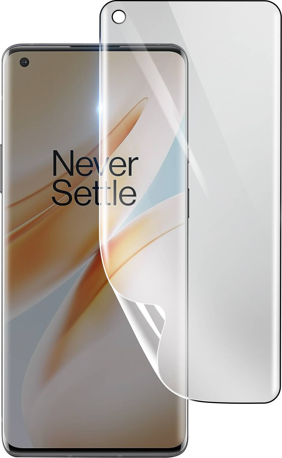 3mk Screen Protector Shockproof Hydrogel Oneplus 8 Pro
