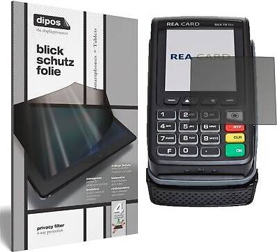 Dipos Rea Card T8 Flex Terminal Screen Protector