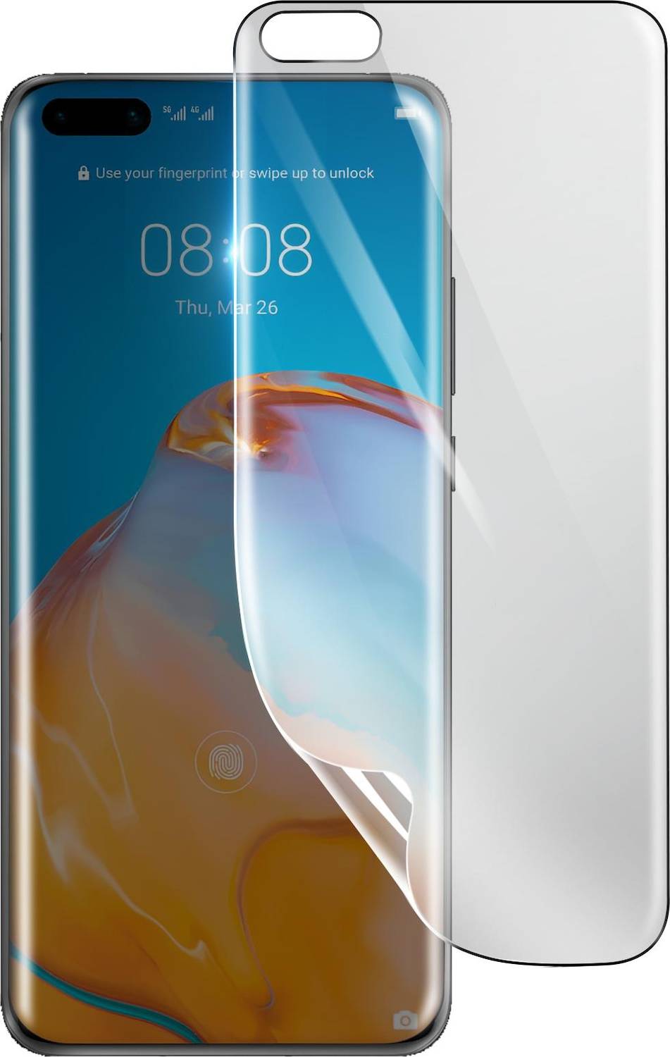 3mk Screen Protector Shockproof Hydrogel Huawei P40 Pro