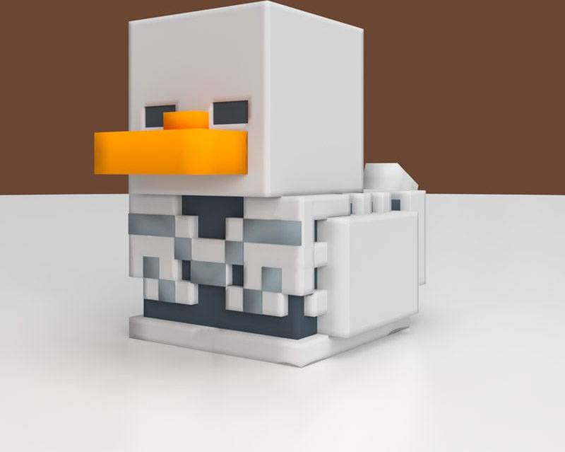 Minecraft Skeleton TUBBZ Mini Edition