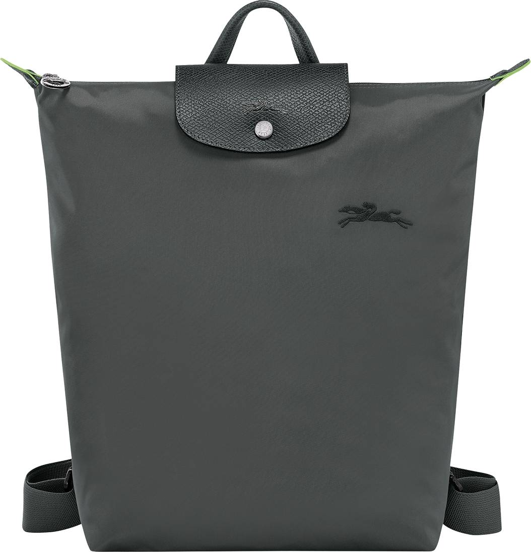 Longchamp le pliage Longchamp Le Pliage Medium Backpack - Graphite