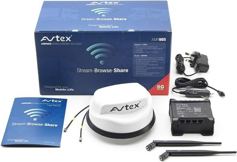 5g hotspot Avtex AMR985 Mobile 3G 4G 5G Wifi Internet Router System