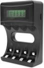 Batterieladegerät Ni MH Type R03 AAA R6 AA