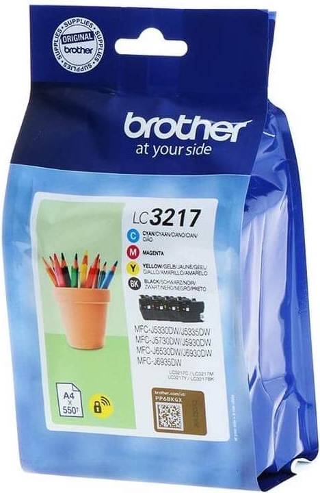 Brother Ink LC3217VALDR Multipack