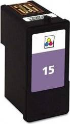 999inks Compatible Colour Lexmark 15 Inkjet Printer Cartridge