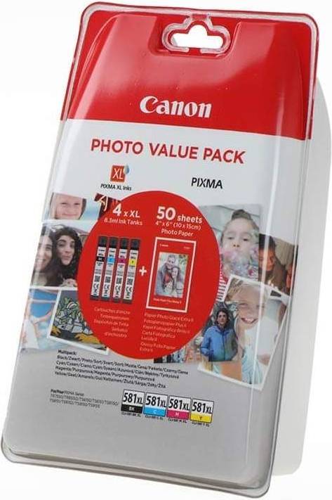 Canon ink Canon Ink Multipack + Papir