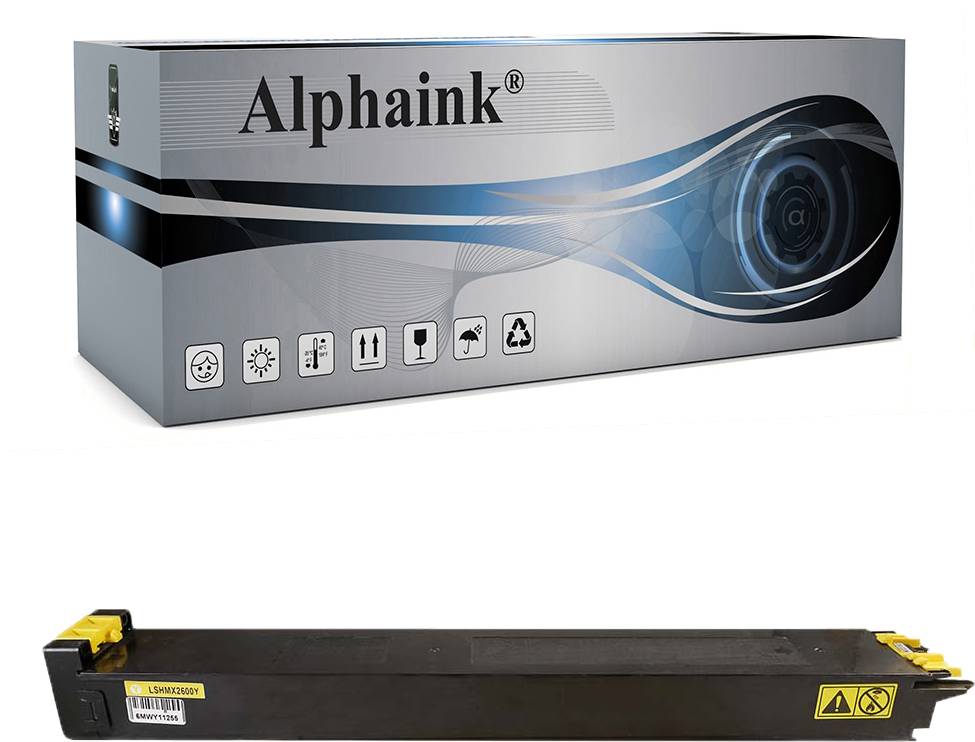 Sharp Comp Sharp MX2600 Yellow Toner