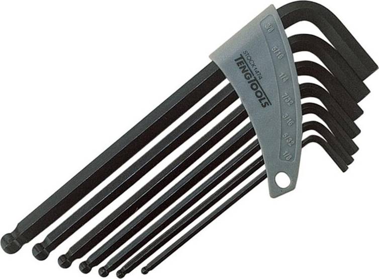 Teng Tools Ball Point Set Of 7