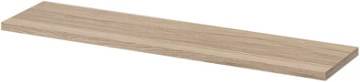 GoodHome Rigga Modular Oak Effect Rectangular Floating 80cm D 19cm
