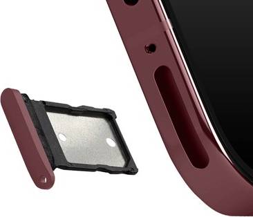 Clappio Sim Kartenhalter Google Pixel 9 Nano Rosa