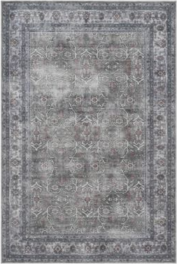 Amer Rugs Alaska Machine Washable ALA2 5'3'' x 7'6'' Area Rug Green