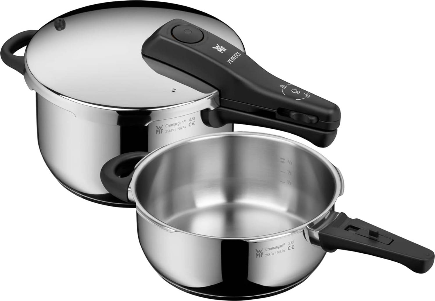 WMF Schnellkochtopf-Set Perfect 2-tlg.