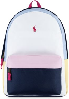 Kids Color Backpack - W4hwhite