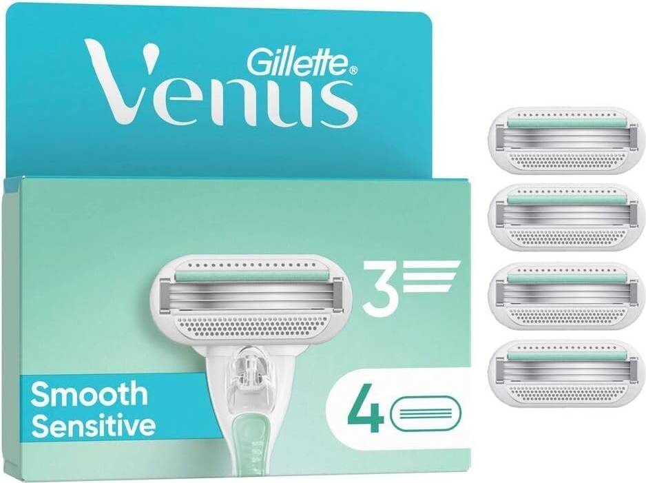 Venus gillette Gillette Smooth Sensitive Rasierklingen 4 St