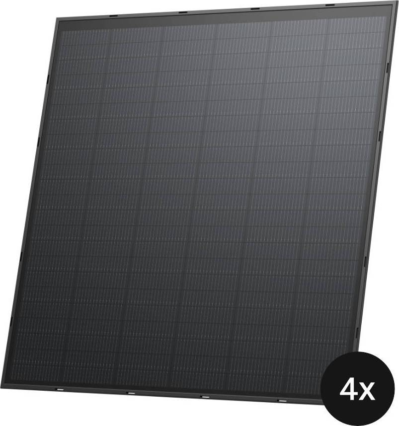 Ecoflow 4 x250W Rigid Solar Panel