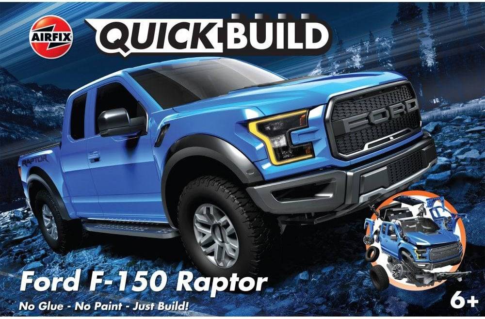 Airfix Quick Build Ford F-150 Raptor