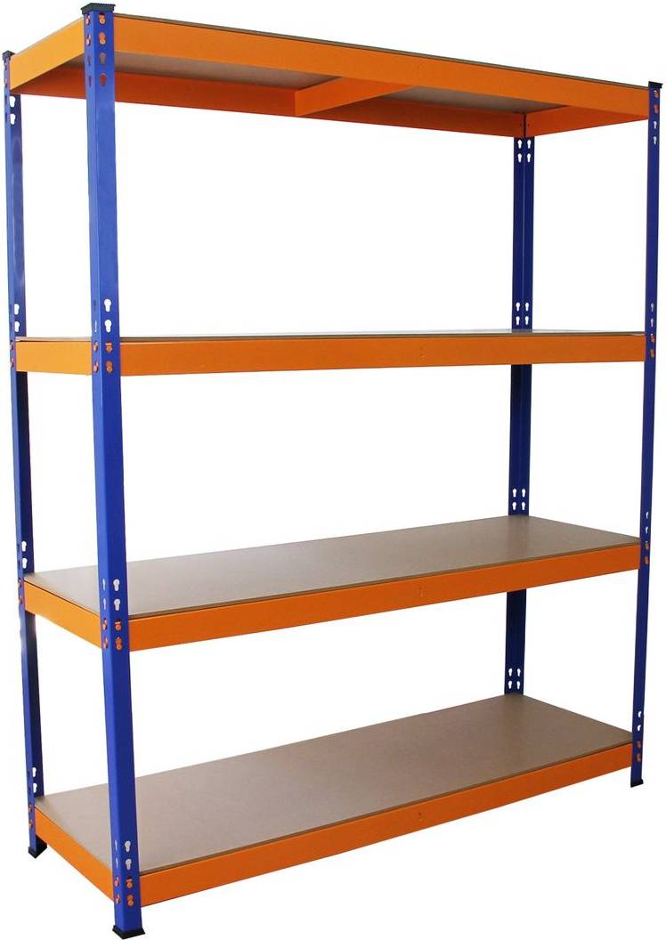 Monster Racking S-Rax Blue/Orange Reolsystem 150x180cm