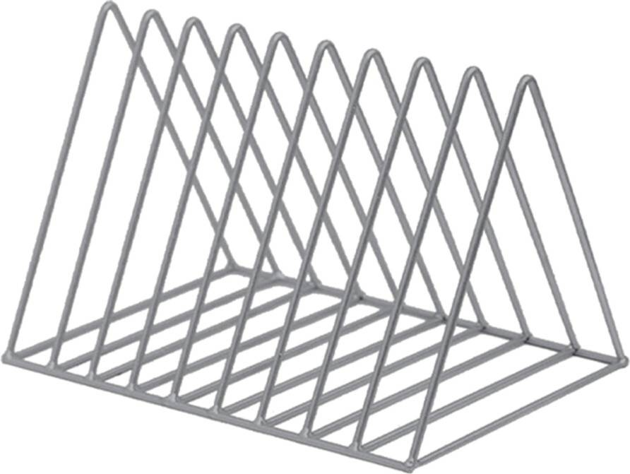 SKYWIN Record Vinyl Storage Rack 2 Pack