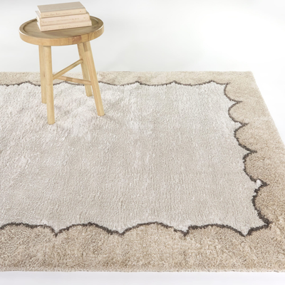 Balta Rugs Callahan Modern Border Area Rug 5' 3" x 7'