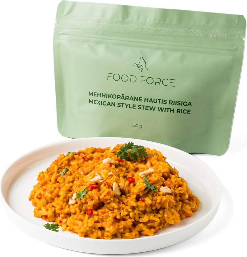 Food force Food Force Mexican Style Stew with Rice