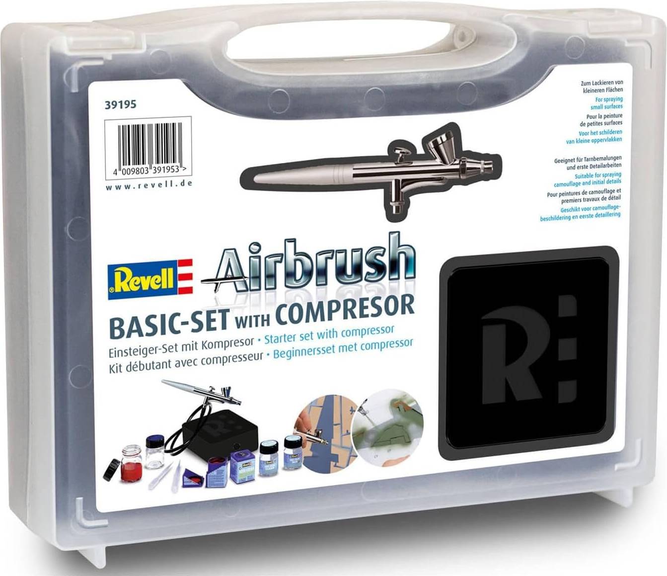 Set D'aÿrographe Basic Set Mit Kompressor