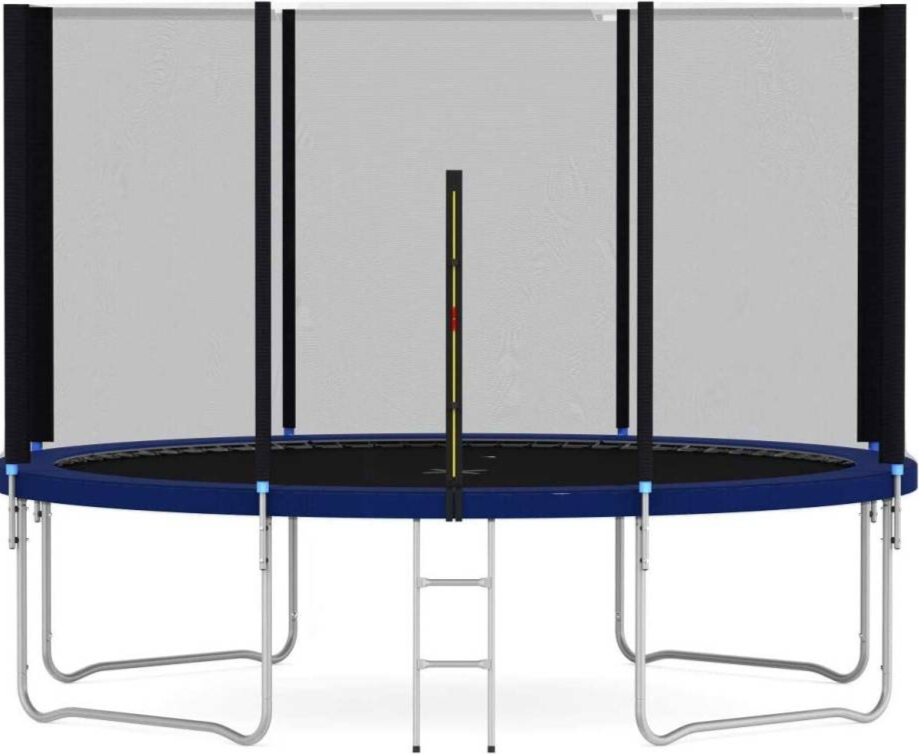 Trampoline 244cm + Safety Net + Enclosure Spring Cover + Ladder