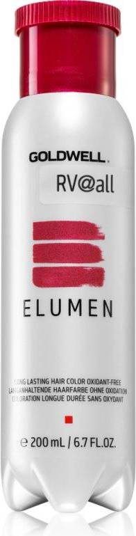 Elumen Direct Dye Permanent Hair Colour RV@ALL Red Violet