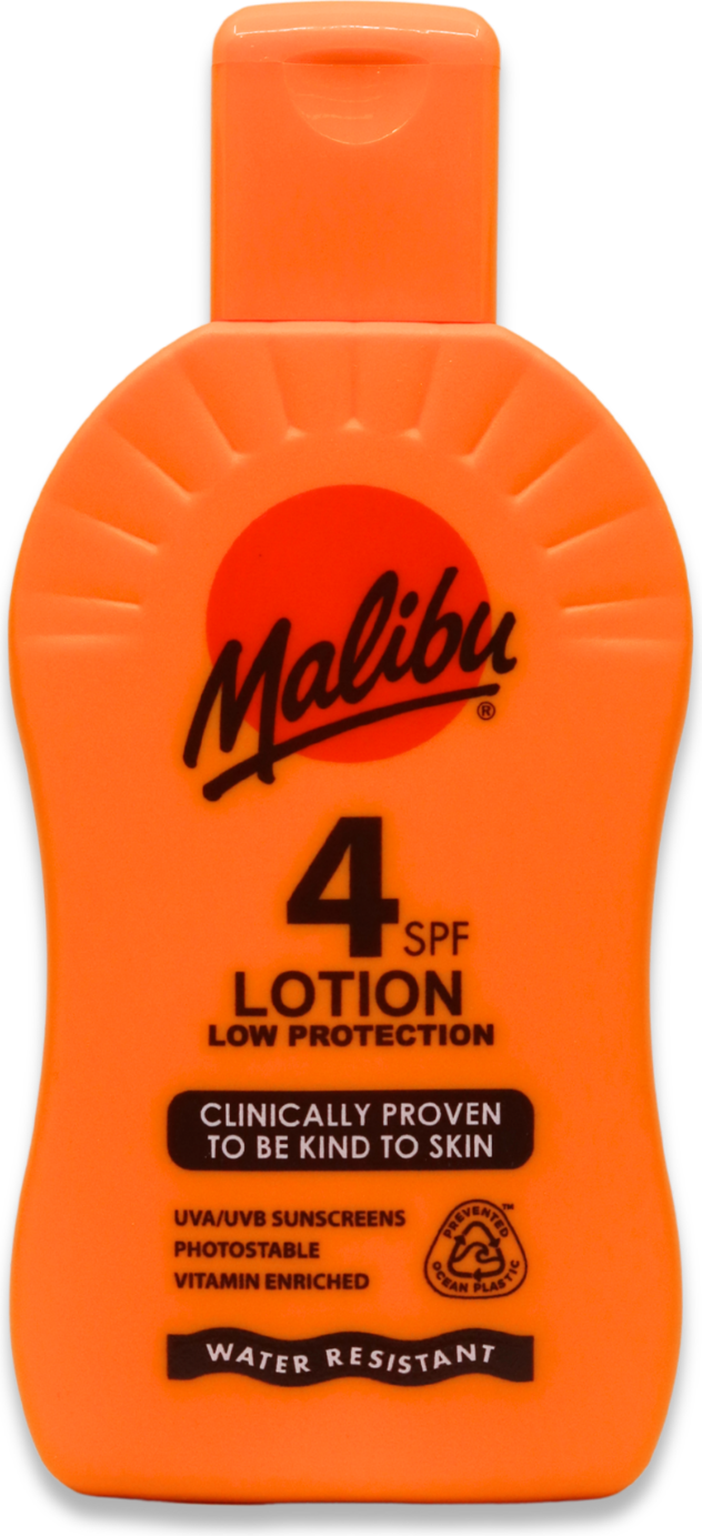 Lotion Low Protection SPF4