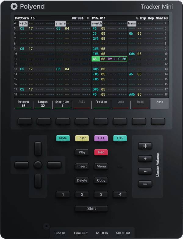 Polyend Tracker Mini