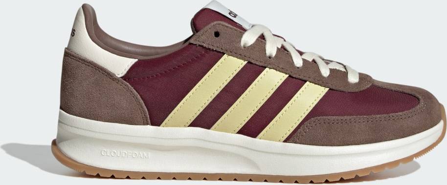 adidas RUN 70s 2.0 Sko - Maroon/Powder Yellow