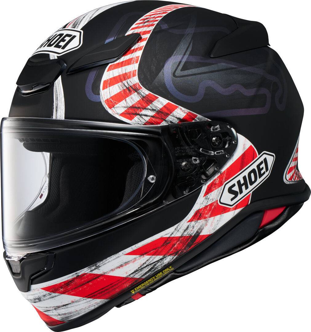 Shoei NXR 2 Knee Down Roder