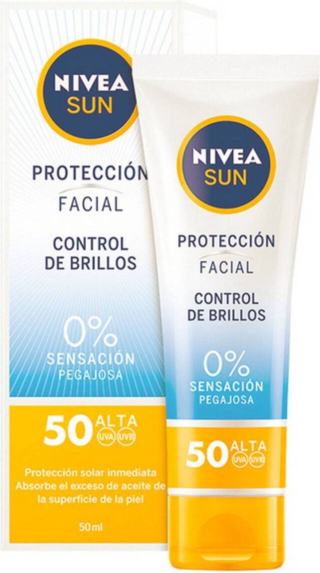 Nivea Protection Facial Shine Control SPF50 50ml