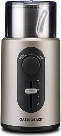 Basic Coffee Grinder Silver