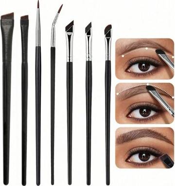 Shein Eye Makeup Brushes Set - Including