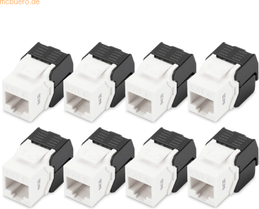 Interruptores y enchufes Digitus Conector Keystone CAT 6 RJ45 LSA