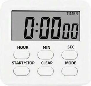 Shein Versatile Digital With Alarm Clock 1 Pc Kitchen Timer