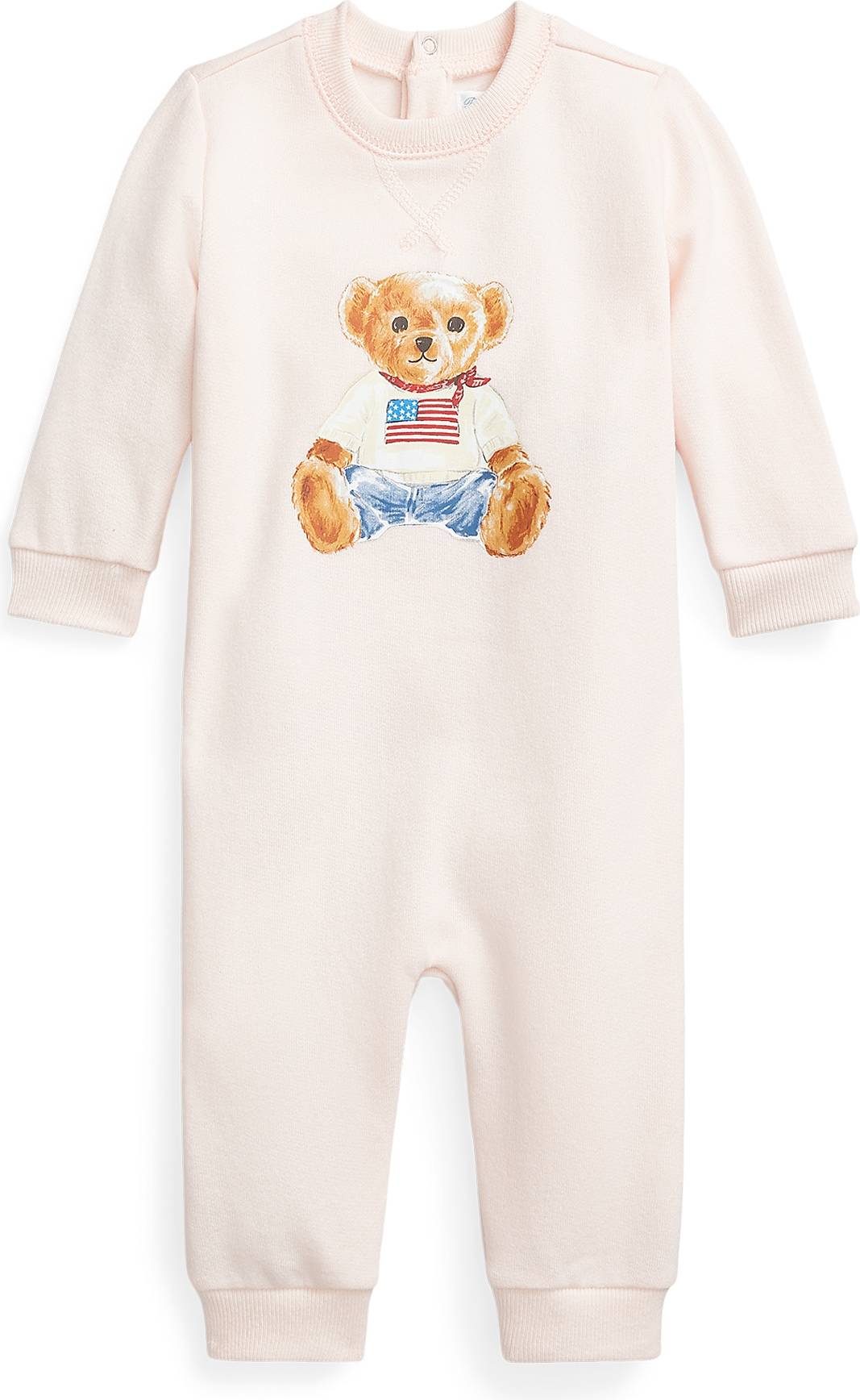 Polo Ralph Lauren Overall - Rosa med Björn
