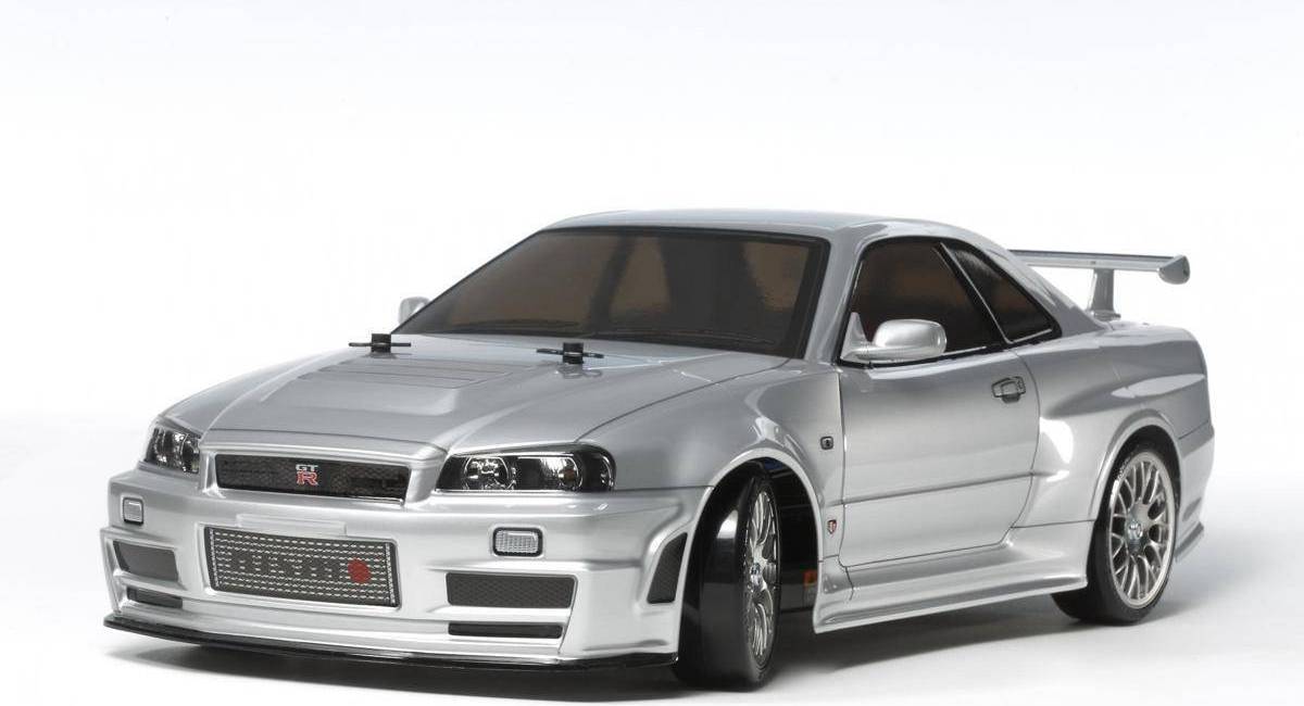Tamiya Nismo R34 Gt-R Z-Tune Kit 58605-A