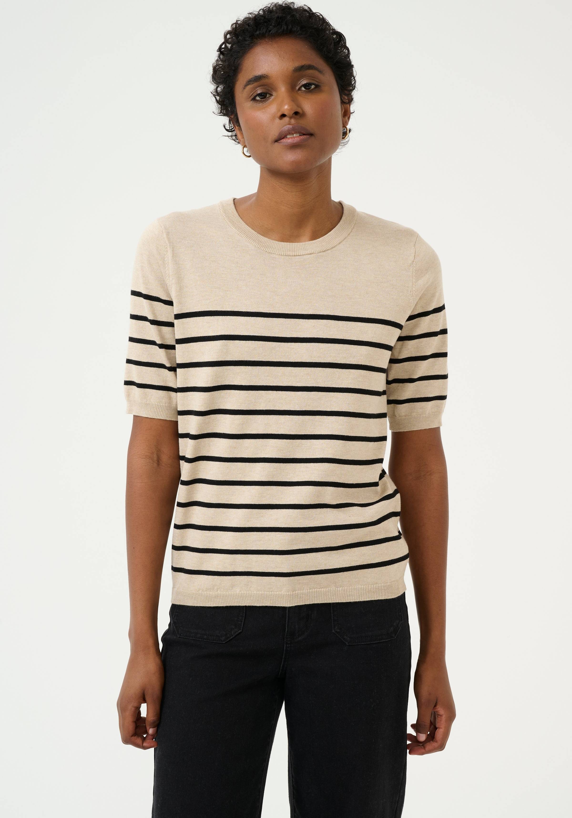 Kaffe KAlizza Pullover - Sort