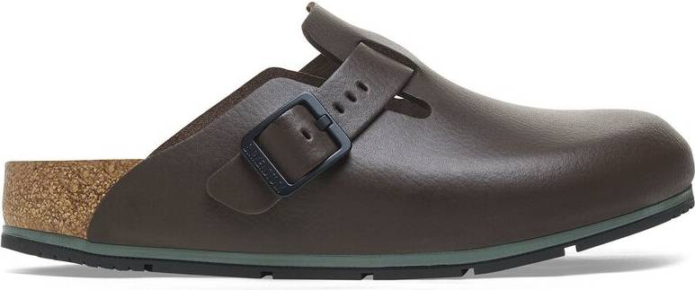 Birkenstock Boston Pro Natural Leather - Soft Java
