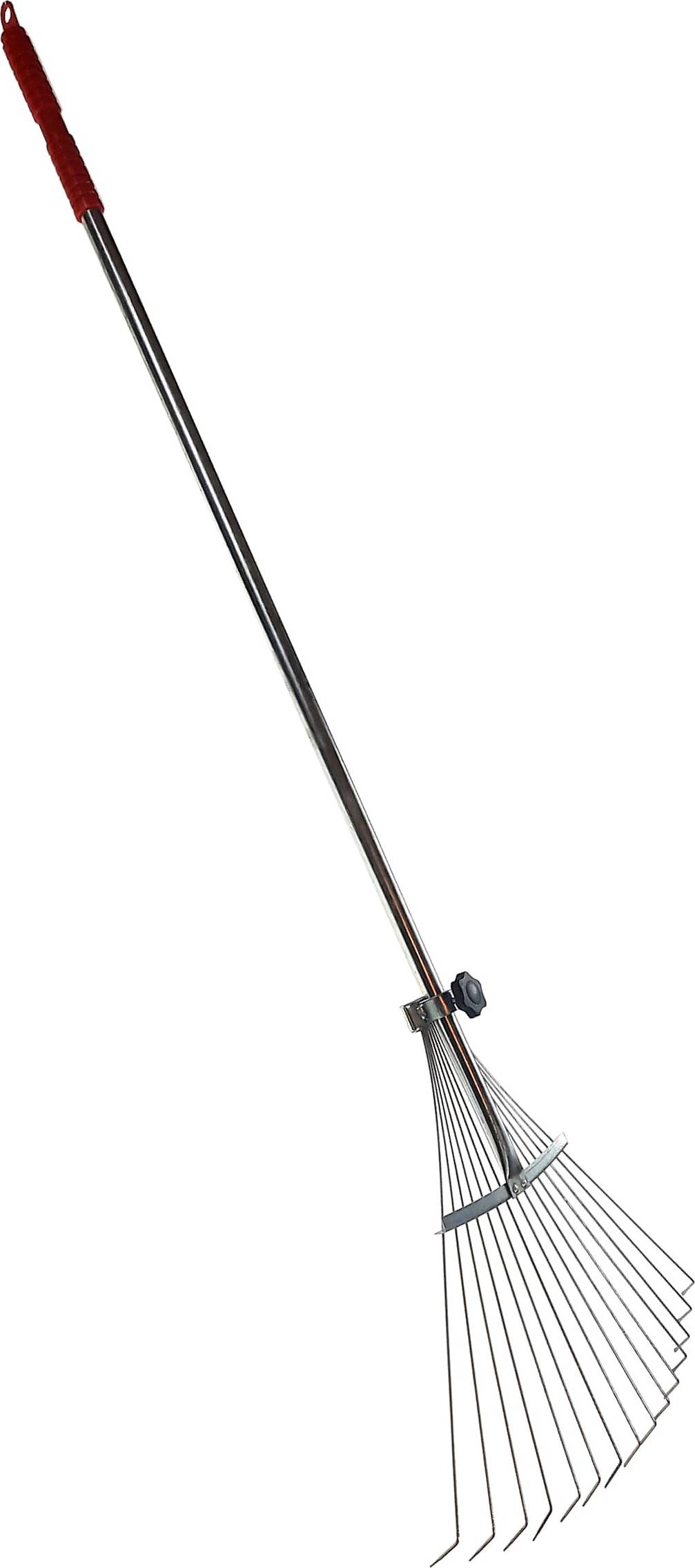 Adjustable Expandable Garden Leaf Lawn Rake