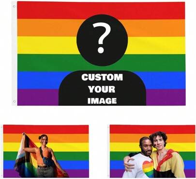 Shein Personalized Custom Flag 1pc Multi-Functional