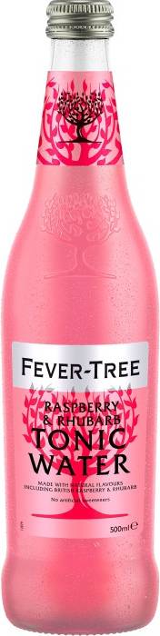 Fever-Tree Raspberry Rhubarb Tonic