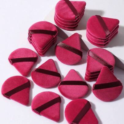 Shein Triangle Shape Makeup Sponges - Multi-Functional